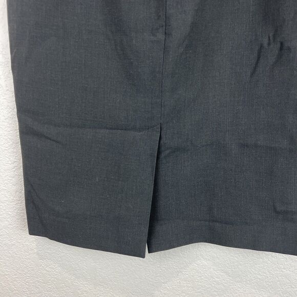 Armani Collezioni Skirt Women 6 Pencil Career Office Brown‎ Wool - Picture 6 of 13